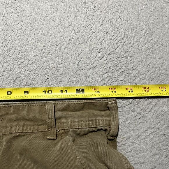 J Galt Pants Womens Medium Cargo Straight Parachute Double Knee Cotton Fatigues - Picture 6 of 10